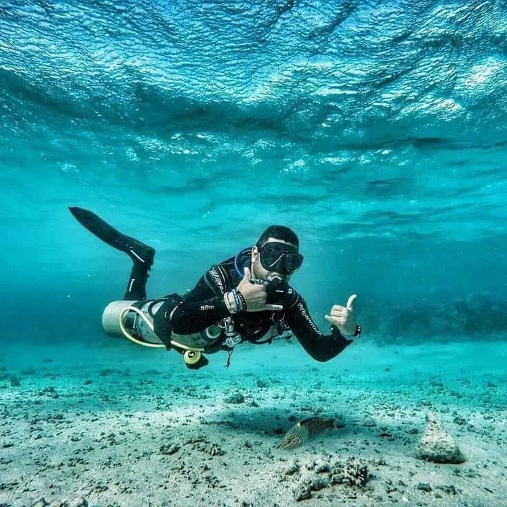 PADI Open Water Diver Course in Jeddah