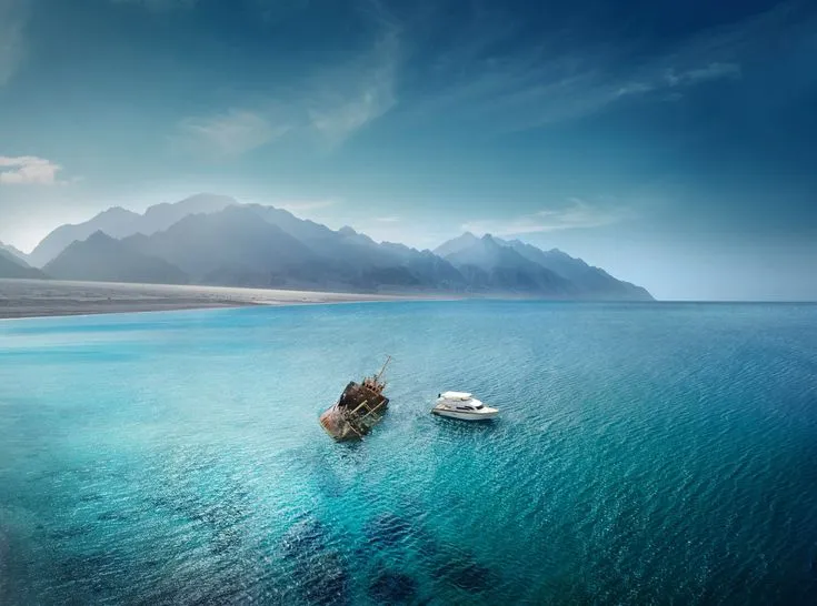 Marmar Island in Saudi Arabia