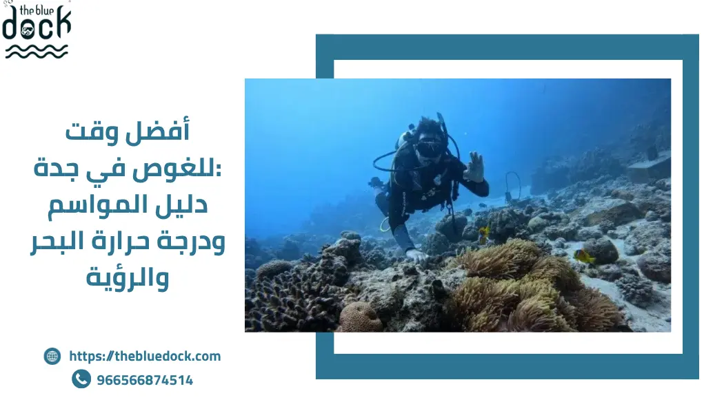 أفضل وقت للغوص في جدة