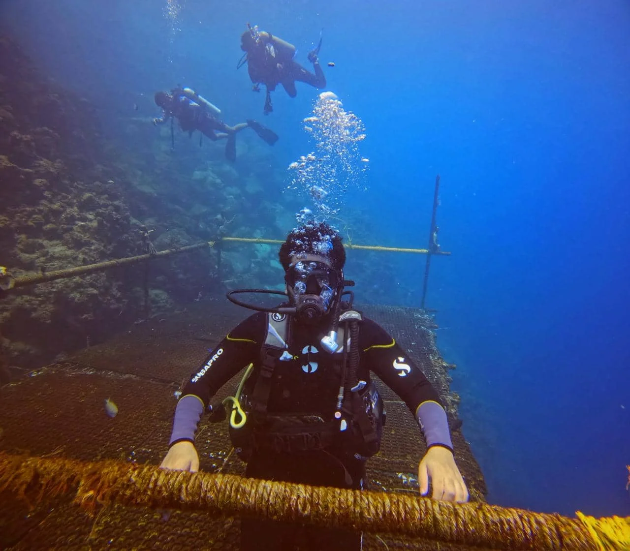scuba diving jeddah price