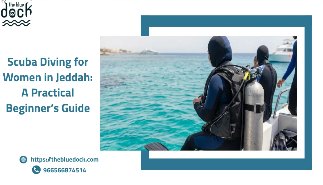 Scuba Diving for Women in Jeddah