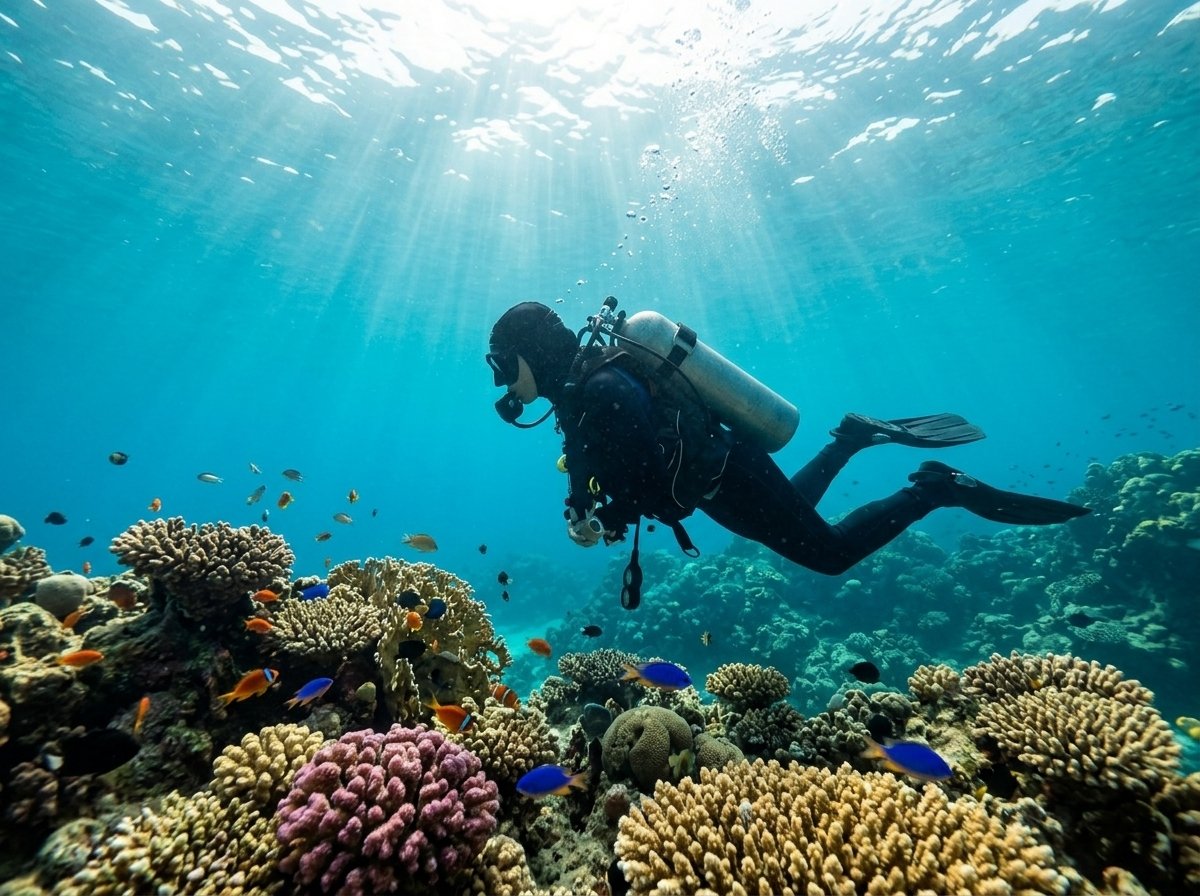 Scuba Diving for Women in Jeddah