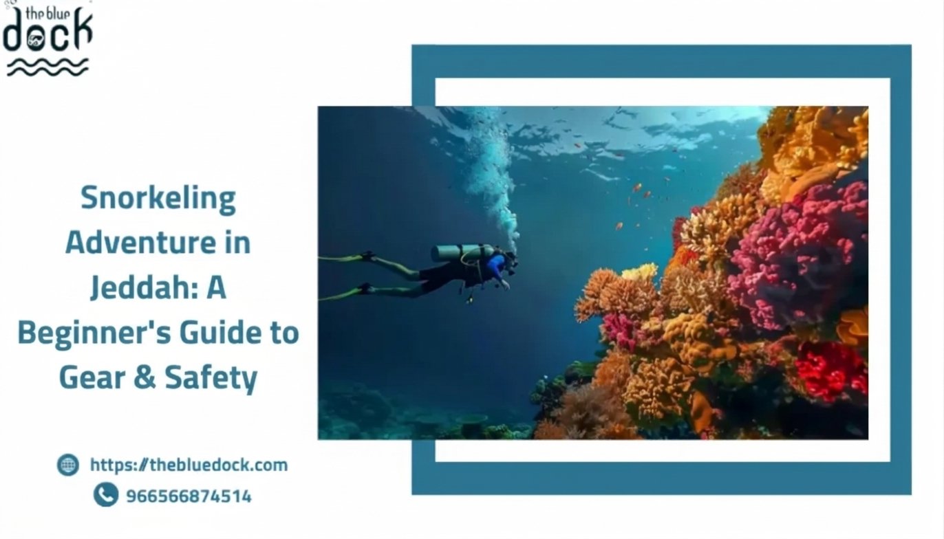 Snorkeling adventure in Jeddah