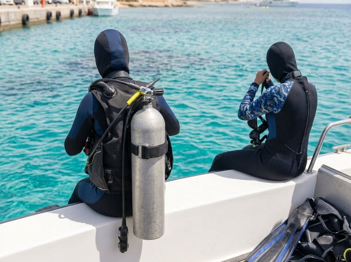 Scuba Diving for Women in Jeddah