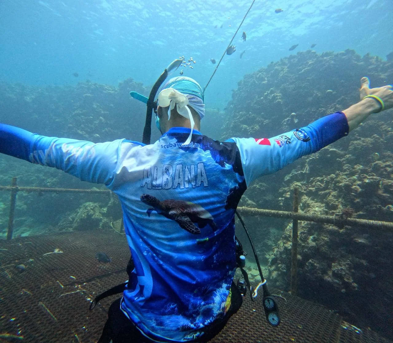 snorkeling adventure in Jeddah